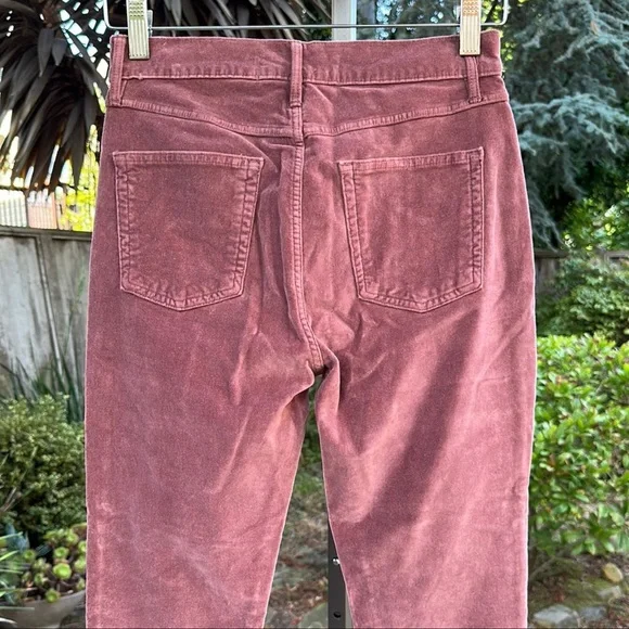 3x1 Jeans velvet higher ground in stone grape